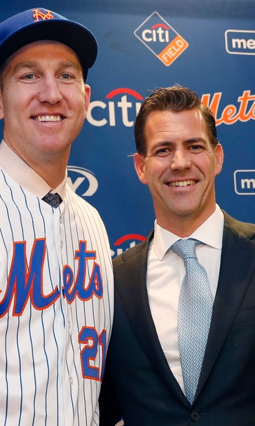 Mets say agent Brodie Van Wagenen agrees to GM deal